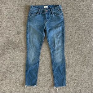 MOTHER Looker Ankle Fray‎ in Tourist Trap Size 25